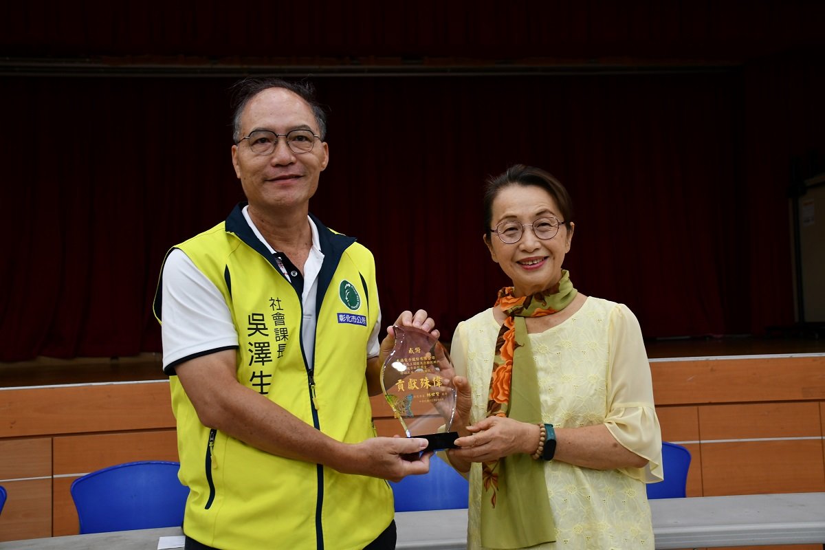 大通電子長年關懷弱勢族群端午節捐贈慰問金