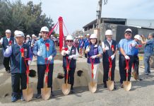 嘉邑行善團伸援浥助  芳苑鄉3橋改善工程動土