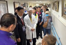 藉由藝術作品向榮民及軍人致敬 臺中榮總院慶暨榮民節辦榮民畫作藝文聯展
