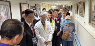 藉由藝術作品向榮民及軍人致敬 臺中榮總院慶暨榮民節辦榮民畫作藝文聯展