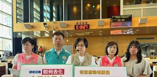 台中垃圾廚餘加飛灰  市議員張芬郁痛批環境災難無對策