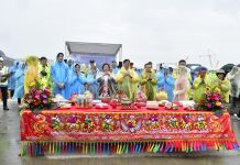 彰化漁港南北護岸工程動土   斥資3.35億 打造安全完善的作業環境