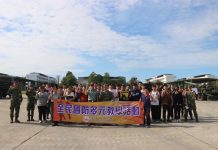 修平科大全民國防課程參訪陸軍58砲指部  體驗砲兵戰訓實況