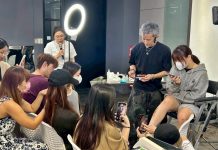 好萊塢特效妝大師到弘光科大傳授技術  學生說:萬聖節可現學現賣!