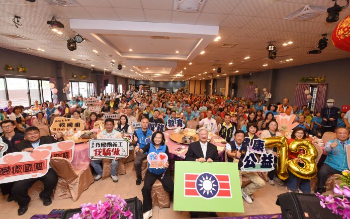 副縣長邱俐俐出席團委會73周年慶