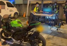噪音零容忍!烏日警結合環保局強力取締噪音改裝車