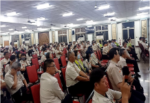 大甲警分局齊心守望鄰里,強化社區安全聯防