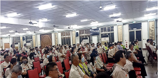 大甲警分局齊心守望鄰里,強化社區安全聯防