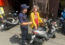 臺中嬤購物完「記憶斷片」找嘸車 暖警陪走助尋回