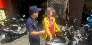 臺中嬤購物完「記憶斷片」找嘸車 暖警陪走助尋回