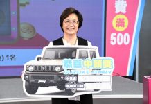 2025彰化GO購第2次開獎響 應普發現金再加碼抽越野潮車