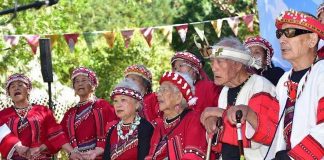 奧萬大音樂、美食、部落巡禮體驗精彩2025奧萬大部落楓采-草地野餐音樂會 秋季遊程盛宴