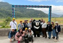 玉管處辦理企業體驗假期-推動公私協力深化自然永續行動