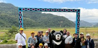 玉管處辦理企業體驗假期-推動公私協力深化自然永續行動