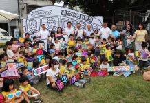 Paint出幸福!烏日區野餐日大小朋友共享悠閒時光