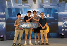 僅差0.2秒!明道中學學生稱霸TIRT迷宮機器人賽 三隊齊上榜