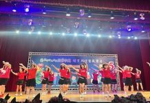 大里區114年長青學苑結業典禮 學員作品展出