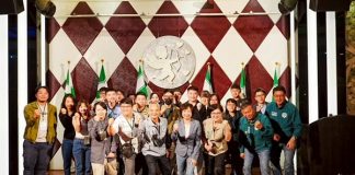 籲堅守價值理念 不忘初心 何欣純:鼓勵年輕人敢於思辨、投入公共事務