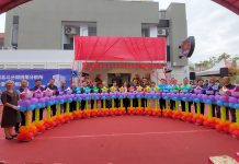 北斗分局田尾分駐所落成啟用 投入4,853萬 用心守護鄉親安全