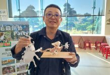 成美文化園紙雕藝術與自然共舞 昆蟲創藝PARTY變身中部最大親子樂園