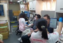 昱州號捐血再創爆滿盛況 千袋熱血暖流湧入