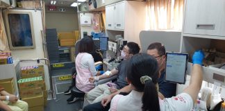 昱州號捐血再創爆滿盛況 千袋熱血暖流湧入