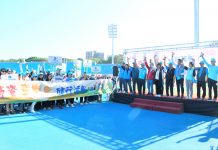 彰化勞資童樂會健行活動 近3,800位勞工與家人熱情參與