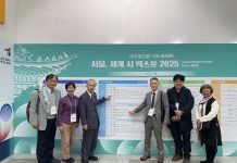 修平科大金尚浩院長出席《首爾世界詩博覽會2025》 以詩促進國際文化交流