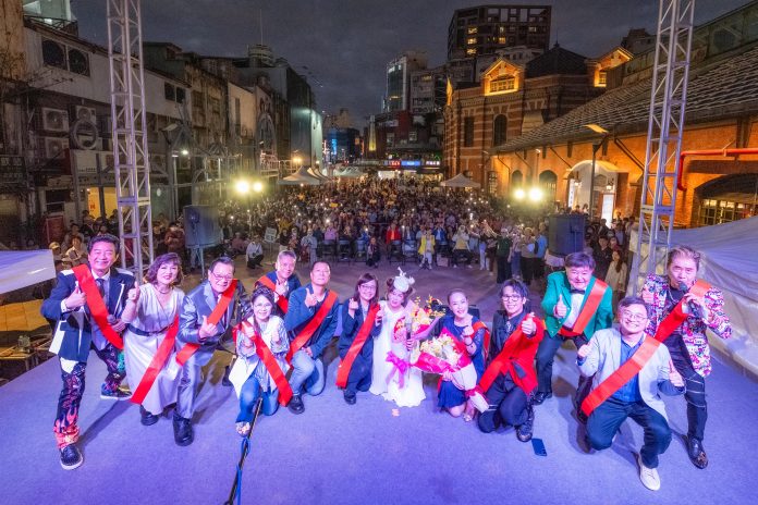 「萬華時光-再現與新生」紅包場演唱會11月15日於西門紅樓北廣場舉行