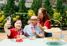 臺中社會局攜手永信基金會 宴請移除鼻胃管長者品味美食