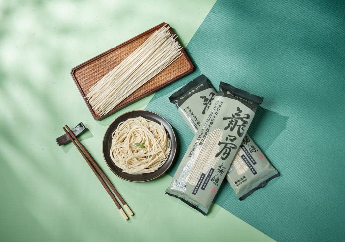 參展品牌「枋寮三魚直賣所」龍骨麵條