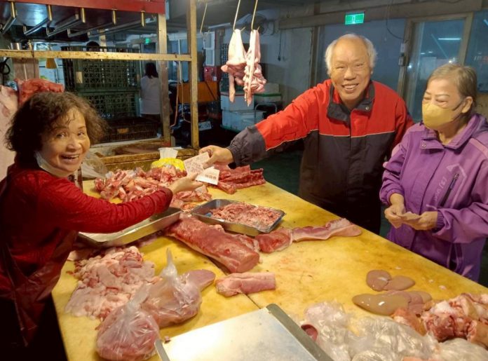 各市場活動人潮。