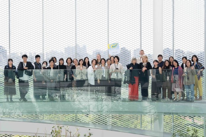 國內外講者參觀綠美圖