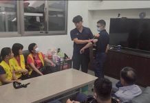 爭取黃金救援時間!烏日警取經消防分隊 提升緊急應變能力