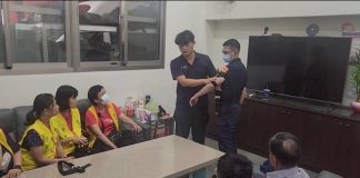 爭取黃金救援時間!烏日警取經消防分隊 提升緊急應變能力