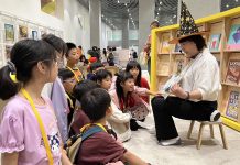 夜宿綠美圖首梯登場  親子共譜魔法書頁奇幻夜