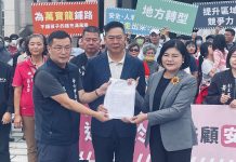 斗六民生南路人行道計畫 張麗善縣長:良性溝通打造雙贏建設