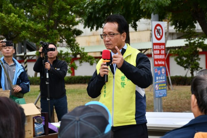縣長參選人林世賢為基層村里鄰長發聲應提高建設經費建議權與福利_0
