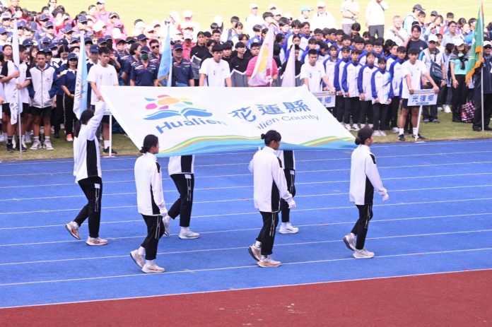 花蓮縣全民聯合運動會熱力登場