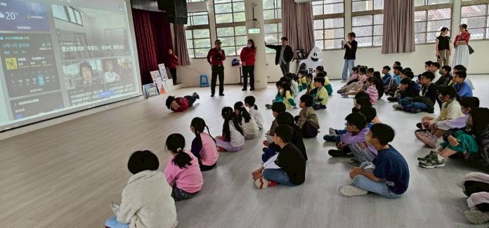 華興國小舉辦「防火小學堂」宣導活動