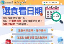 南投衛生局提醒 買魚看標示選食看日期