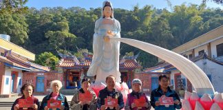 清水岩寺歲末點燈活動 20日晚上7時登場