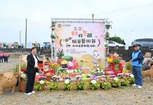 2025田中鎮農會秋收冬藏稻草藝術節 12公頃稻田化為美麗畫布
