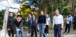 縣府斥資約1800萬元 改善信義鄉道路品質