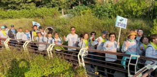 大里區運動會暨里鄰長健行活動」-湖光彩影,健走來FUN電