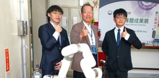 AI跨域智慧新世代 朝陽科大資訊學院畢業展吸睛