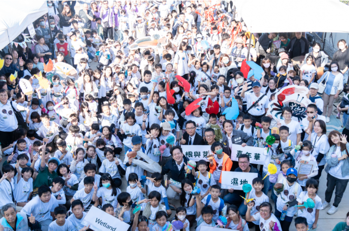 2025根與芽濕地嘉年華大合影