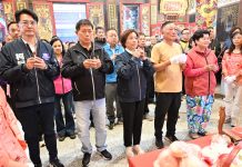 傳承百年無形文化資產 彰化新港十八庄送大爐 祈求媽祖護佑平安