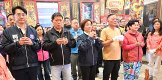 傳承百年無形文化資產 彰化新港十八庄送大爐 祈求媽祖護佑平安