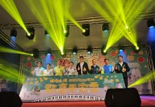 永靖「點亮平安季」歌壇巨星獻唱 鄉長抽出機車、日本機票大獎